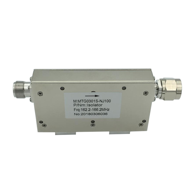 162.2-166.2MHz VHF Coaxial Isolator