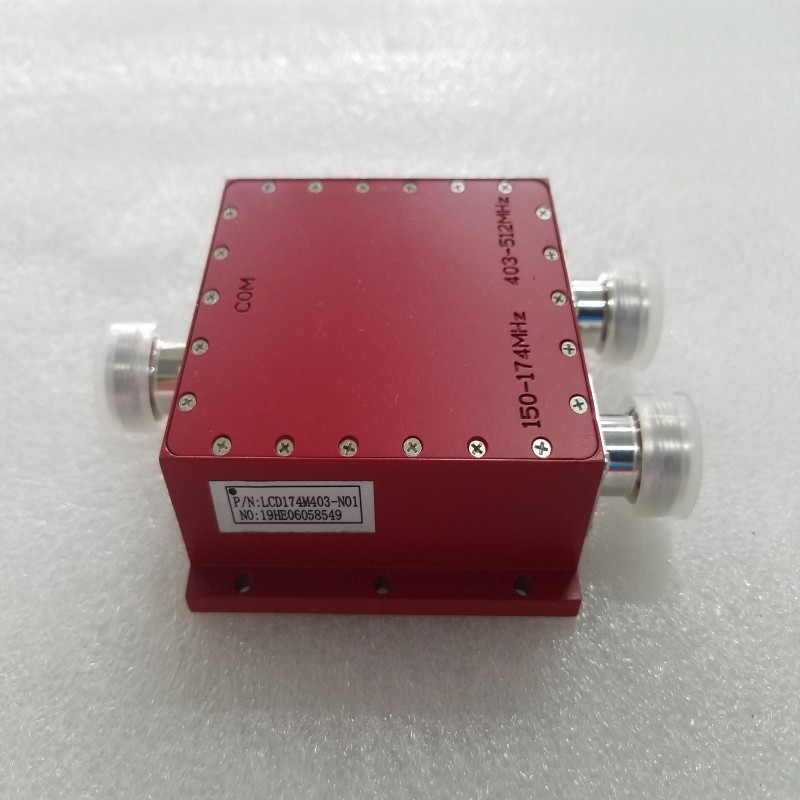 150-174/403-512 MHz Combiner Dual Band