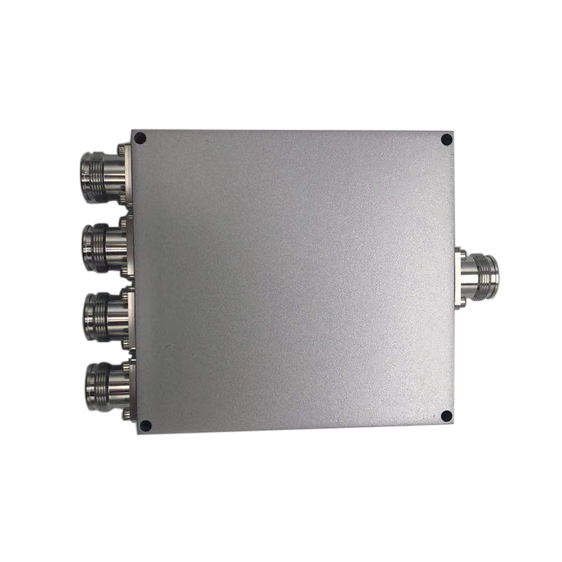 600-6000MHz Wilkinson Power Divider Splitter-160dBc with 4310 F connectors