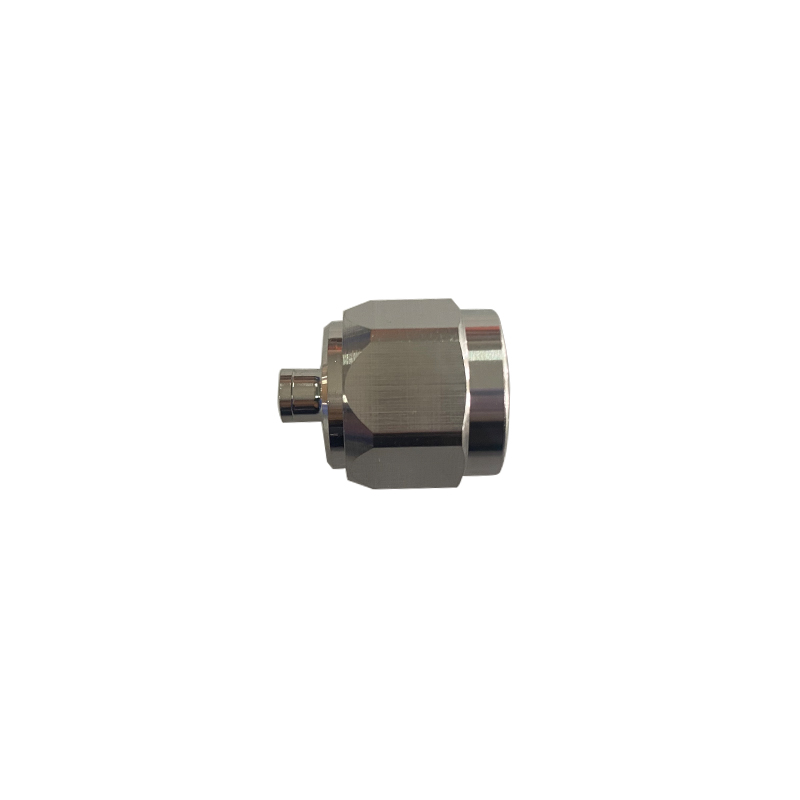 N Male Solder Type Connector for RG402/141 Cable