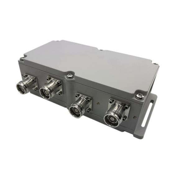 600-3800MHz 4 in 4 out hybrid coupler