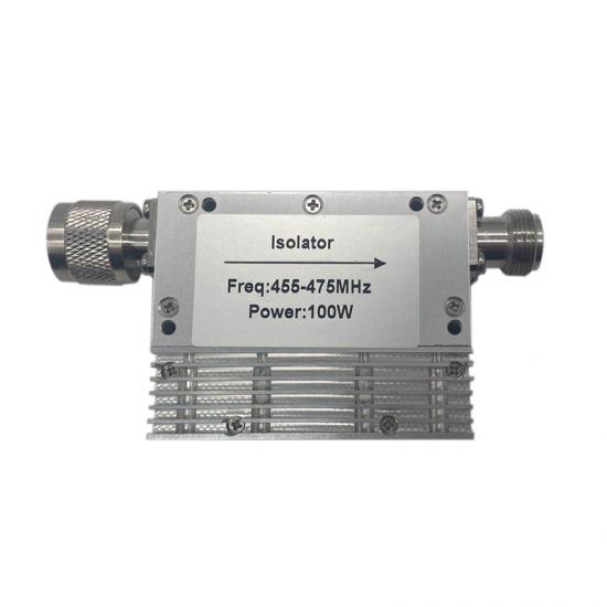 Aislador UHF de 100 W con conector tipo N
