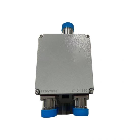 double unit rf dual band combiner