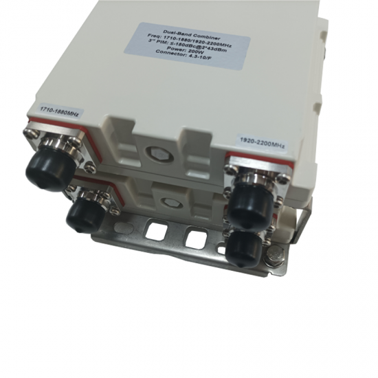 Combinador de banda dual 1710-1880 MHz /1920-2200MHz