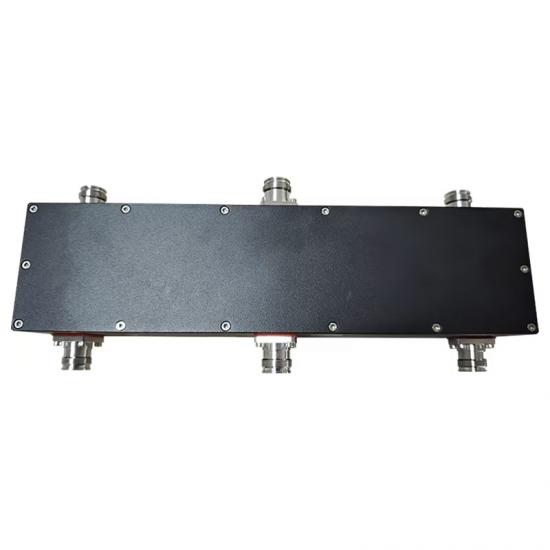 Combinador acoplador híbrido de 380-6000 MHz, 4 entradas y 4 salidas, 6 dB, con bajo PIM de 155 dBc, 4,3-10 F