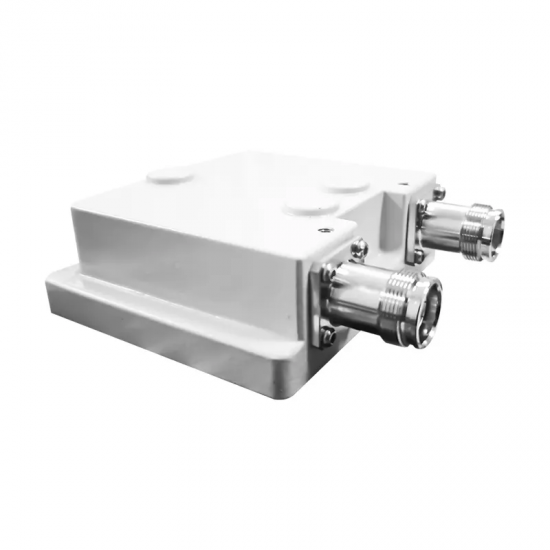 Combinador de doble banda RF
