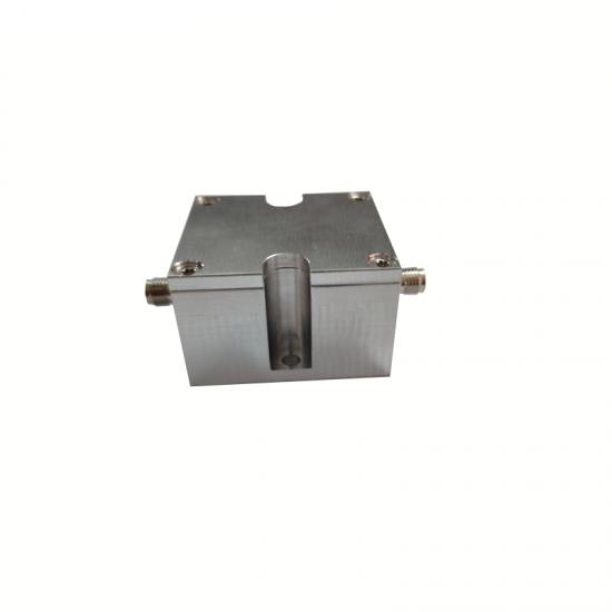 Atenuador coaxial de RF de 10 W y CC a 1 GHz