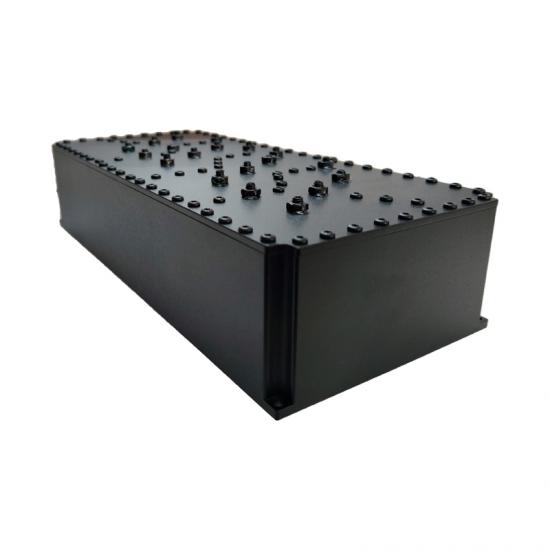 Duplexor compacto UHF