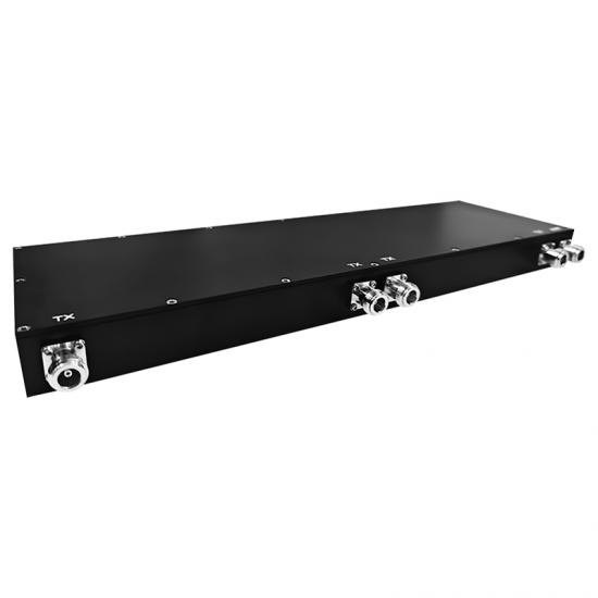 Combinador acoplador híbrido de 380-6000 MHz, 4 entradas y 4 salidas, 6 dB, con bajo PIM de 155 dBc, 4,3-10 F