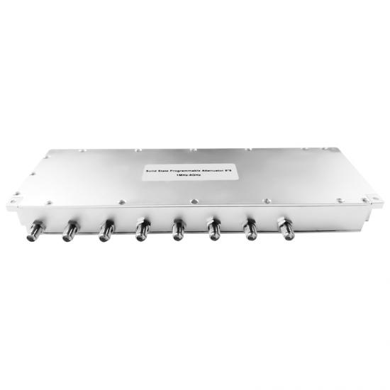 Atenuador de 1 MHz a 8 GHz