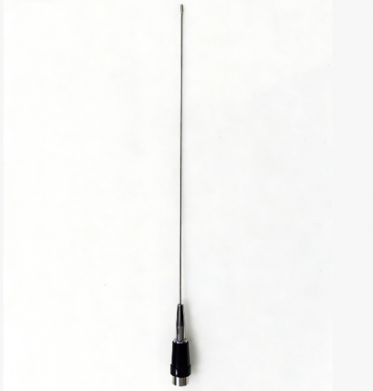 UHF 340-520MHz Mobile Stainless Steel Whip Communication Antenna