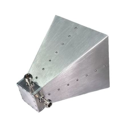 Quad-Ridged Horn Antenna