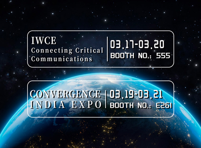 Expansión del alcance global: Maniron en CONVERGENCE India Expo e IWCE 2025