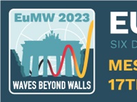 ¡¡¡EUMW 2023 se inaugurará en Berlín en septiembre!!!