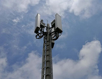 Antenas de estación base (BTS) en comunicación inalámbrica